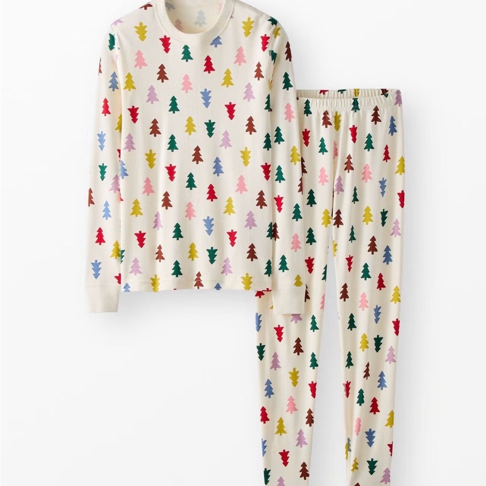 XL Hanna Andersson Adult Long John PJs - New In Package